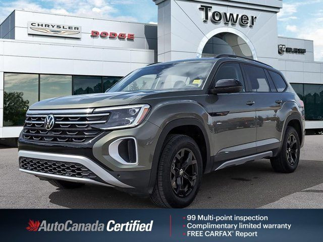 2024 Volkswagen Atlas | AWD | 3rd Row Seating | Heated & in Cars & Trucks in Calgary