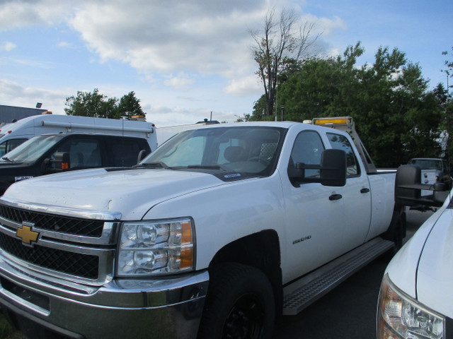 2013 SILVERADO 2500 HD CREWCAB  BOITE DE 8 FINANCEMENT MAISON in Cars & Trucks in Laval / North Shore - Image 2
