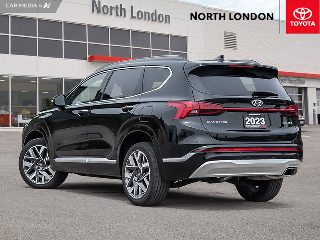 2023 Hyundai Santa Fe Ultimate Calligraphy CLEAN CARFAX - ONE... in Cars & Trucks in London - Image 4