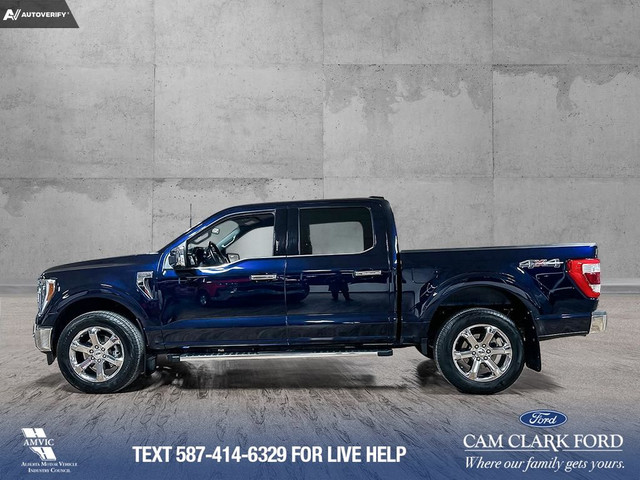 2023 Ford F-150 Lariat ONE OWNER | LEASE RETURN | WELL MAINTA... in Cars & Trucks in Calgary - Image 4