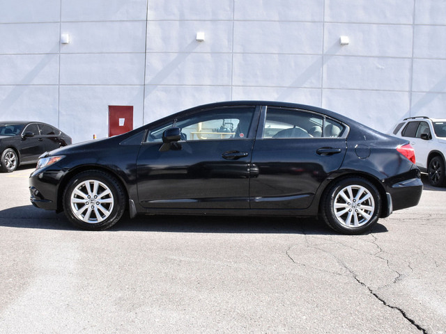 2012 Honda Civic EX AS-IS VEHICLE | SUNROOF | ALLOYS in Cars & Trucks in City of Toronto - Image 2