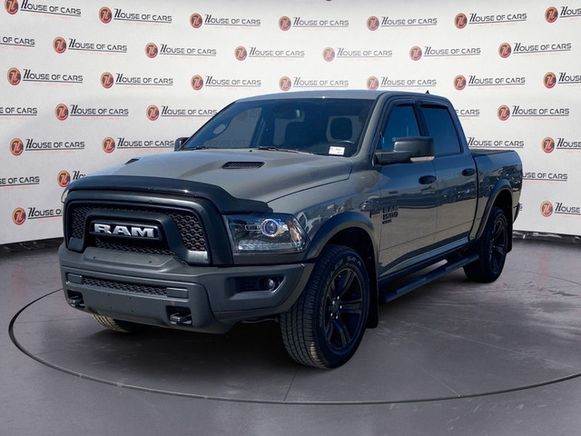 2022 Ram 1500 Classic Warlock 4x4 Crew Cab 5'7 Box in Cars & Trucks in Calgary