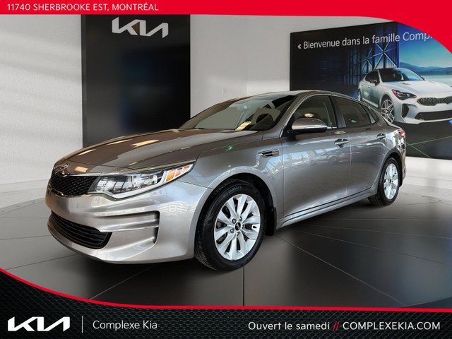 2018 Kia Optima LX+ Cam Recul S. Chauffants Mags in Cars & Trucks in City of Montréal