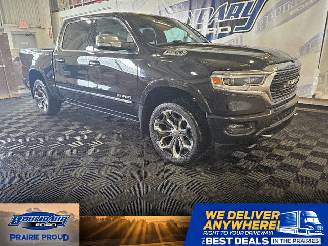  2021 Ram 1500 Limited | Htd/Cld All Seats | Panoramic Sunroof in Cars & Trucks in Lloydminster