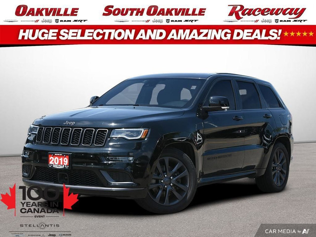 2019 Jeep Grand Cherokee OVERLAND | V8 | HIGH ALTITUDE PACKAGE | in Cars & Trucks in Oakville / Halton Region