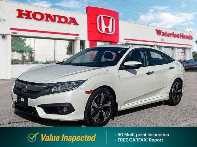 2016 Honda Civic Sedan Touring | NAVI | LEATHER | BACKUP CAM in Cars & Trucks in Kitchener / Waterloo