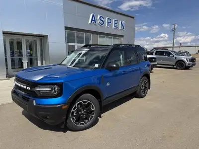 The 2025 Ford Bronco Sport Outer Banks® is where adventure-ready design meets everyday luxury. Built...