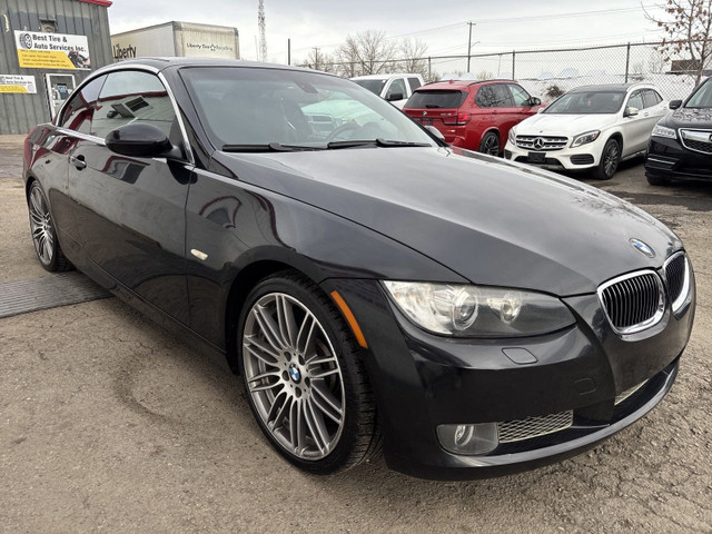 2008 BMW 3 Series 335I | CABRIOLET | RWD | 3.0L | LEATHER HEATED in Cars & Trucks in Calgary - Image 4