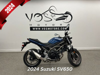 2024 Suzuki SV650AM4 SV650AM4 - V6035NP - -No Payments for 1 Yea
