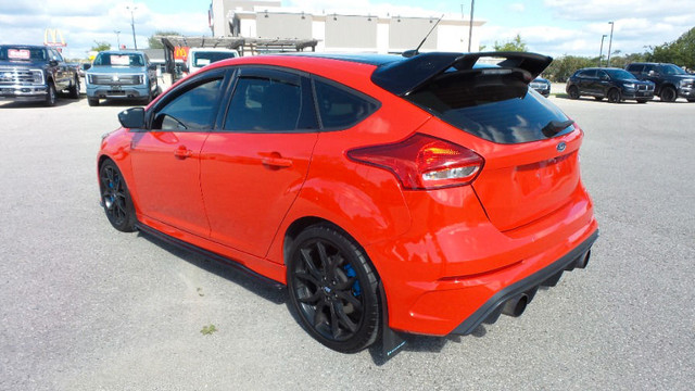 2018 Ford Focus RS 1 YEAR ONLY RACE RED, 350HP, 6-SPEED, SONY S in Cars & Trucks in Stratford - Image 3