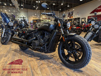 2024 Indian Motorcycle Scout Bobber Sixty ABS Black Smoke