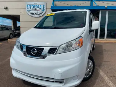 WAS: $24950 NOW: $239502020 Nissan NV200 SV-a compact, fuel-efficient cargo van perfect for small bu...