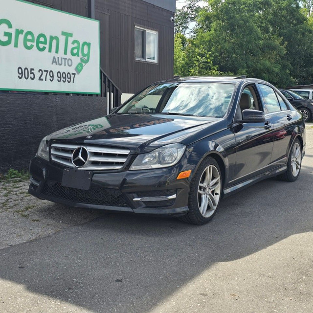 2013 Mercedes-Benz C-Class in Cars & Trucks in Mississauga / Peel Region - Image 2