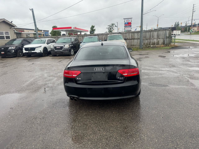 2011 Audi A5 AS IS, ENGINE MISFIRE, RUNS AND DRIVES in Cars & Trucks in London - Image 4