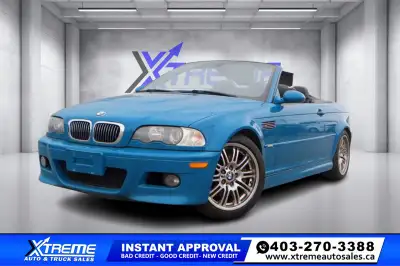 2003 BMW M3 Convertible Welcome to Xtreme Auto & Truck Sales Your Car Loan, Truck Loan, Credit Rebui...