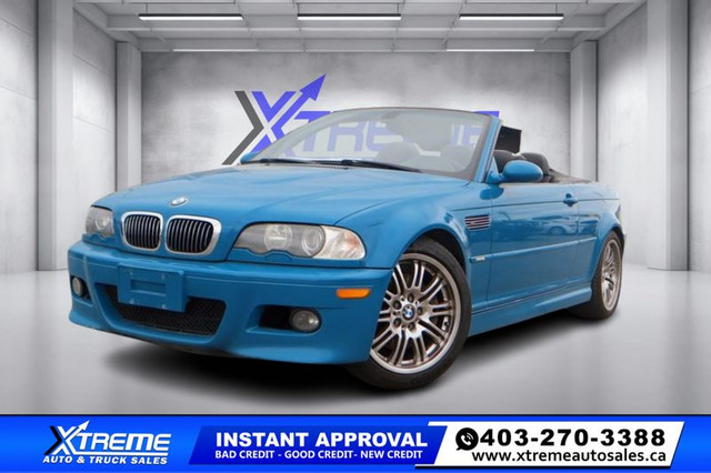 2003 BMW 3 Series M3 - NO FEES! in Cars & Trucks in Calgary
