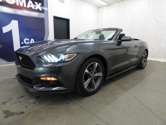 2016 FORD MUSTANG V6 CONVERTIBLE, AUTOMATIQUE, TOUT ÉQUIPÉ!!! in Cars & Trucks in City of Montréal