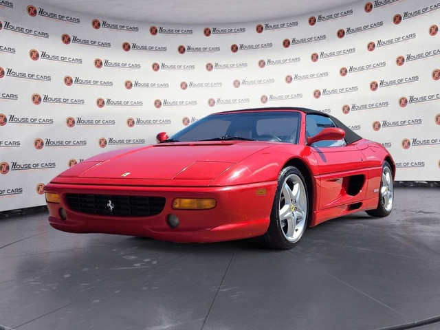 1996 Ferrari F355 Berlinetta Spider / NO ACCIDENTS / Gated 6-Spe in Cars & Trucks in Calgary