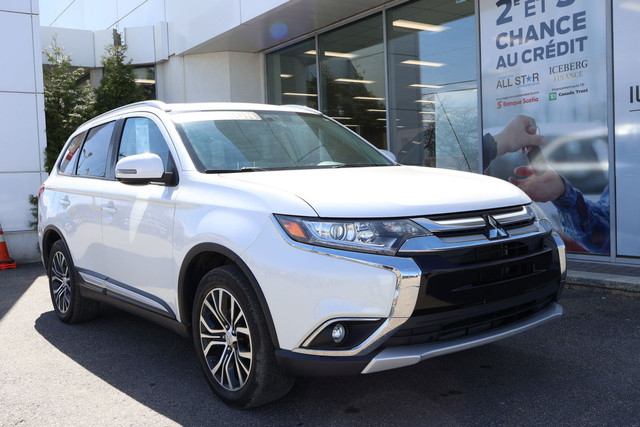 2016 Mitsubishi Outlander ES AWD // CUIR // TOIT OUVRANT CAMERA  in Cars & Trucks in City of Montréal - Image 2