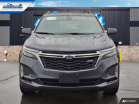 Look at this certified 2023 Chevrolet Equinox RS AWD | Leather | Pano Roof | Heated Seats + Steering... (image 7)