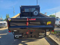 2023 Ford Super Duty F-550 DRW XLT 4WD Crew Cab 203" WB 84" CA, 12ft Gravel Box, 6.7L V8 Diesel, Rem... (image 6)