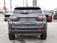 2024 Jeep Compass 4D Sport Utility Limited Baltic Gray Metallic Clearcoat **ONE OWNER**, 4WD, 4G LTE... (image 2)