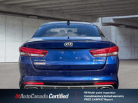 Recent Arrival! Blue 2017 Kia Optima SX Turbo FWD 6-Speed Automatic 2.0L Turbocharged Optima SX Turb... (image 5)