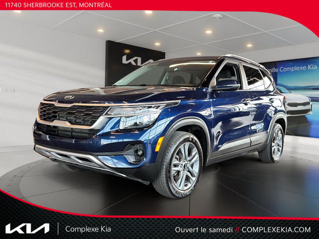 2021 Kia Seltos LX AWD *Taux a partir 5.02%* S.Chauffants Cam.Re in Cars & Trucks in City of Montréal
