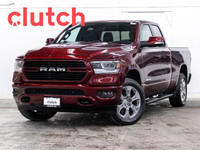 2020 Ram 1500 Big Horn 4x4 w/ Apple CarPlay & Android Auto, Nav,