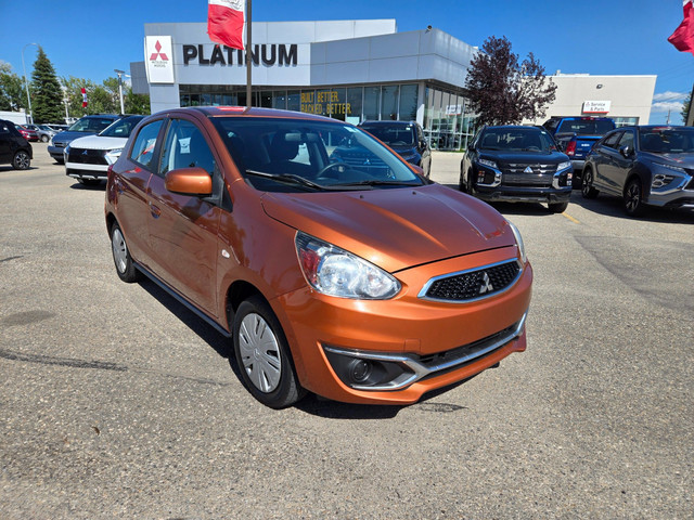 2017 Mitsubishi Mirage ES Calgary's Most Fuel Efficient Vehicle! in Cars & Trucks in Calgary