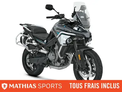 Faites vite PROMOTION de 750.0$ du manufacturier et de $ votre concessionnaire Mathias Sports. Conce...