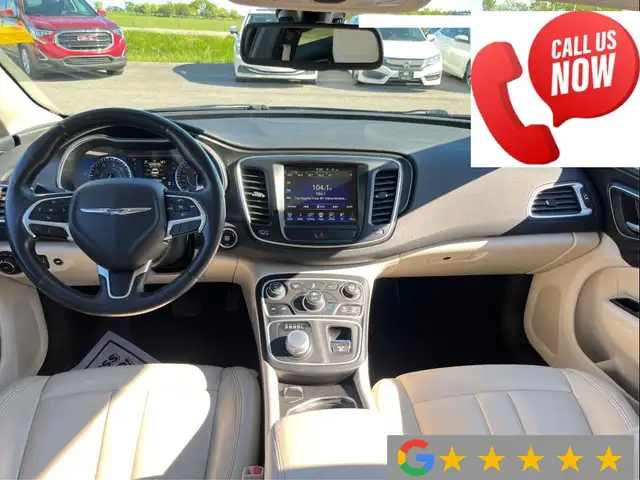 2017 Chrysler 200 No-Accidents Limited Leather Seats Backup Cam  in Cars & Trucks in Markham / York Region - Image 14