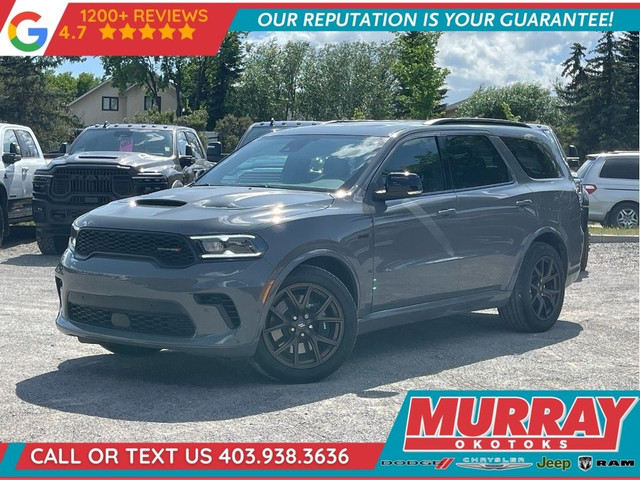 2025 Dodge Durango R/T Plus | 20th Anniversary Edition in Cars & Trucks in Calgary