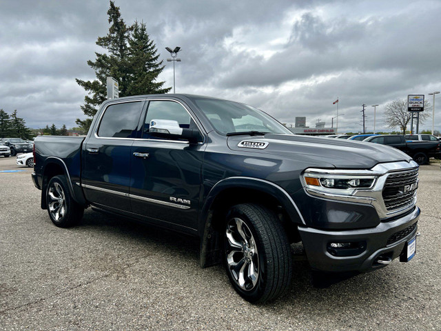 2022 Ram 1500 *Local Trade*Limited Trim*Clean Carfax*Heated/Cool in Cars & Trucks in Brandon - Image 3