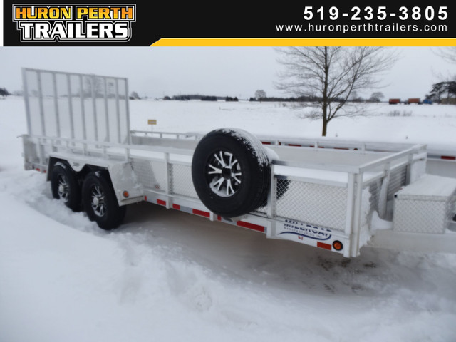 2024 Millroad MST1880-5 Aluminum Trailer in Cargo & Utility Trailers in London - Image 3