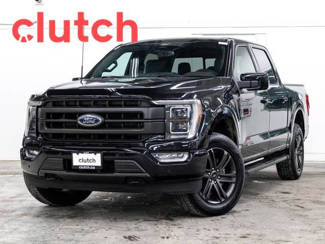 2022 Ford F-150 Lariat SuperCrew 5 1/2 ft 4x4 w/Apple CarPlay &  in Cars & Trucks in City of Toronto