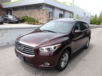 2015 INFINITI QX60 AWD CARFAX VERIFIED, CLEAN TITLE, NO ACCIDENTS 189,016 KM HIGHWAY DRIVEN! AUTOMAT... (image 1)