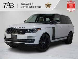 2019 Land Rover Range Rover P525 | SUPERCHARGED | MERIDIAN | 22\ RIM | HUD