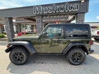 This JEEP WRANGLER WILLYS, with a 4 Cylinder Engine engine, features a TRANSMISSION: 8-SPEED TORQUEF... (image 1)