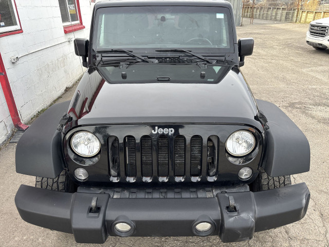 2016 Jeep Wrangler Unlimited 4WD | SPORT | REMOVABLE TOP | 3.6L  in Cars & Trucks in Calgary - Image 2
