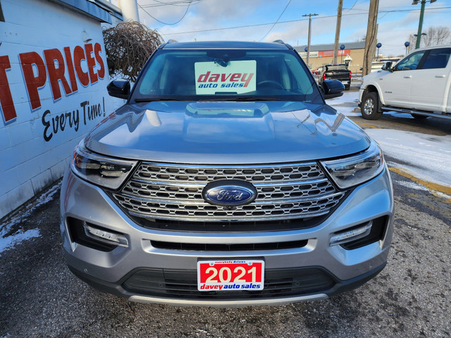 2021 Ford Explorer Limited COME EXPERIENCE THE DAVEY DIFFERENCE in Cars & Trucks in Oshawa / Durham Region - Image 2