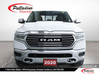 Step into the world of rugged luxury with the 2020 RAM 1500 Longhorn, available at Palladino Honda i... (image 1)