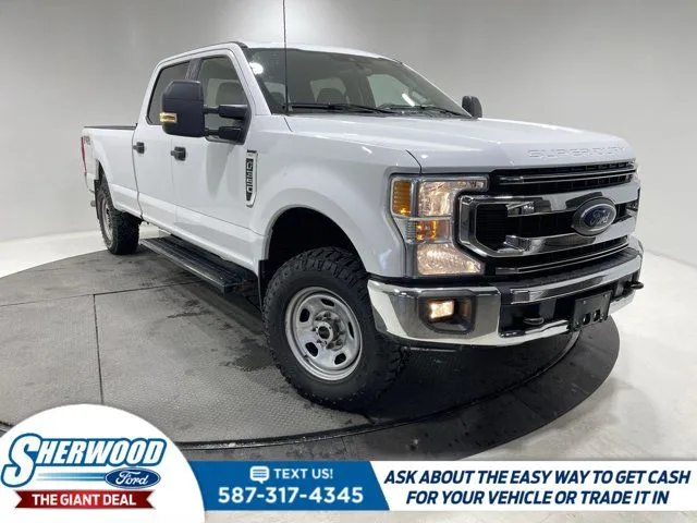 2022 Ford Super Duty F-350 SRW XLT 4x4 - LOW RATE AVAILABLE, Tow