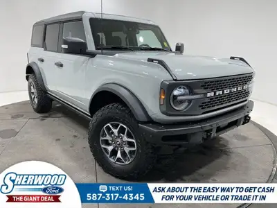 2022 Ford Bronco Badlands- $0 Down $251 Weekly- HARD TOP