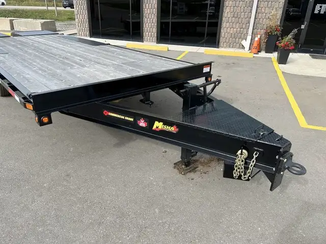 10 Ton Miska Flatbed - Finance from $280.00 per month in Cargo & Utility Trailers in Ottawa - Image 8