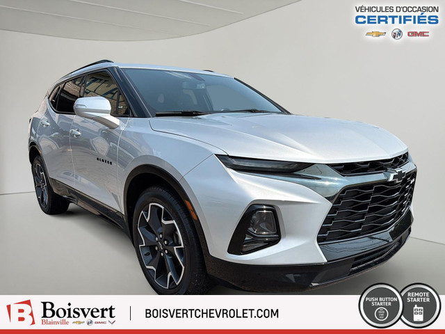 Chevrolet Blazer RS/AWD/V6/CUIR/GROUPE CHAUFFANT/JANTES/BAS KM in Cars & Trucks in Laval / North Shore - Image 3