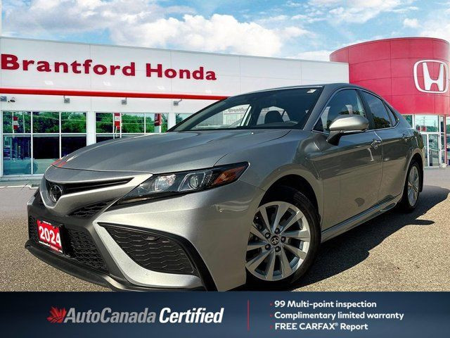 2024 Toyota Camry SE | Leather | Heated Steering Wheel in Cars & Trucks in Brantford