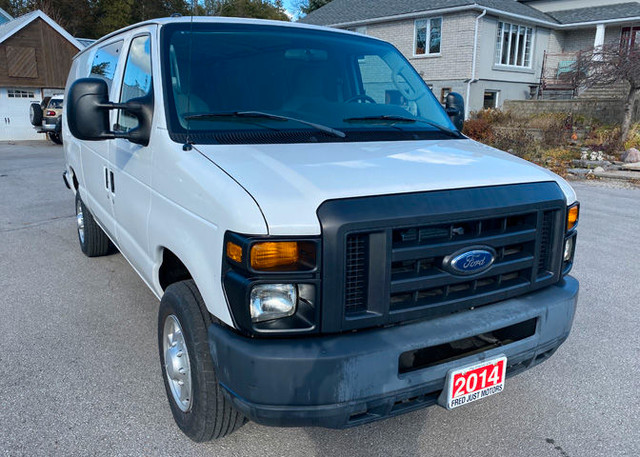 2014 Ford E 150 Econoline Extended Cargo Van in Cars & Trucks in Belleville - Image 3