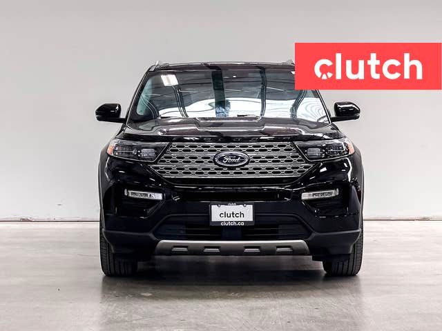 2020 Ford Explorer Limited 4WD w/ Apple CarPlay, Heated Front Se in Cars & Trucks in Bedford - Image 4