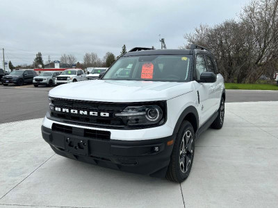  2024 Ford Bronco Sport Outer Banks *300A, Co-Pilot, Tech Pkg, M